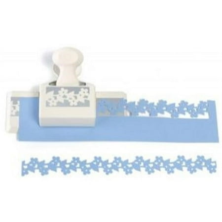 Alvin 42-70022 Blossom Trim Deep Edger Punch