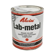 Alvin 48 oz Lab Metal Repair Putty, Dent Filler & Patching Compound