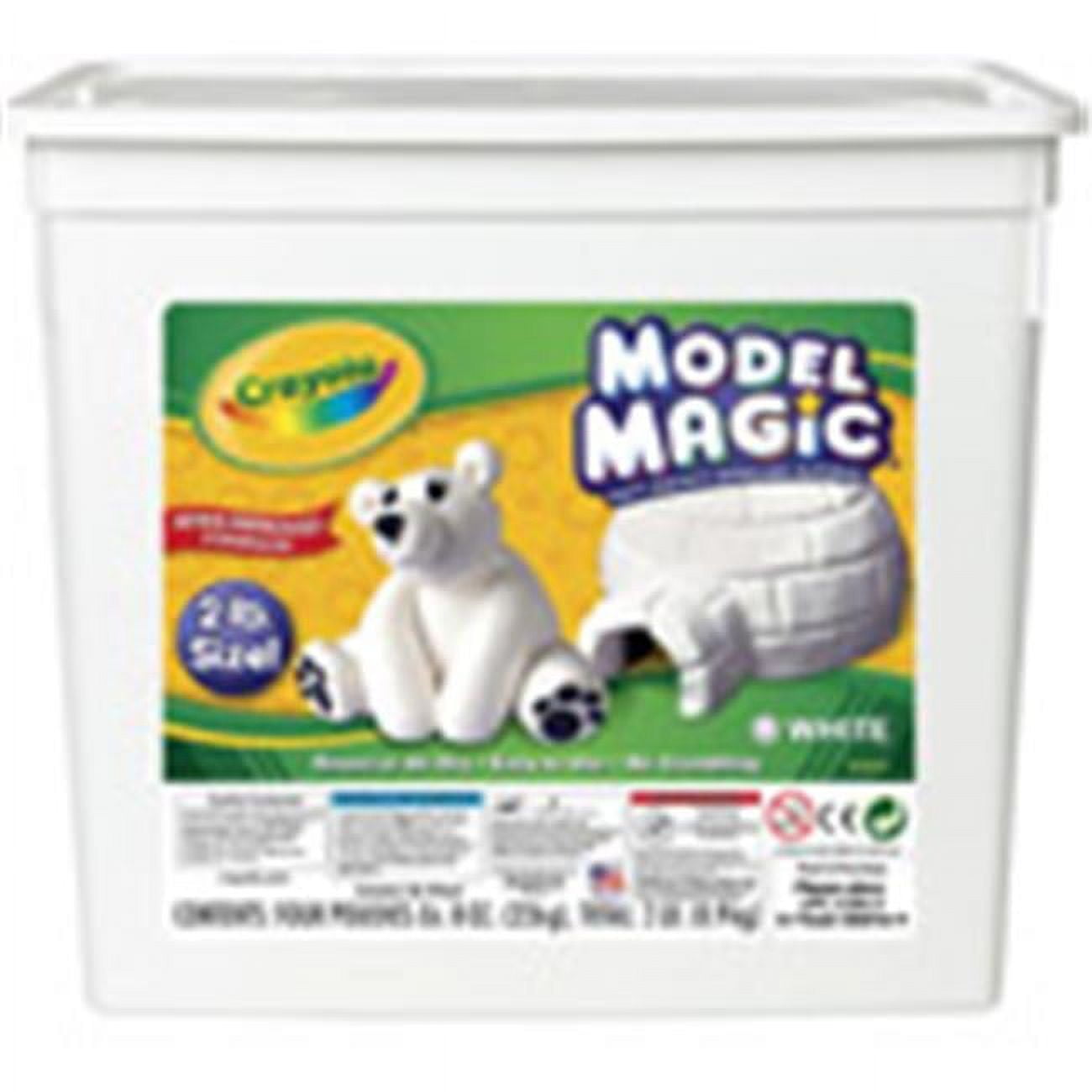 Alvin 57-4400 Model Magic 2lb Bucket - White