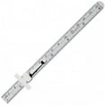 thumbnail image 1 of Alvin 6" Stainless Steel Metric Pocket Rule, 1 of 2