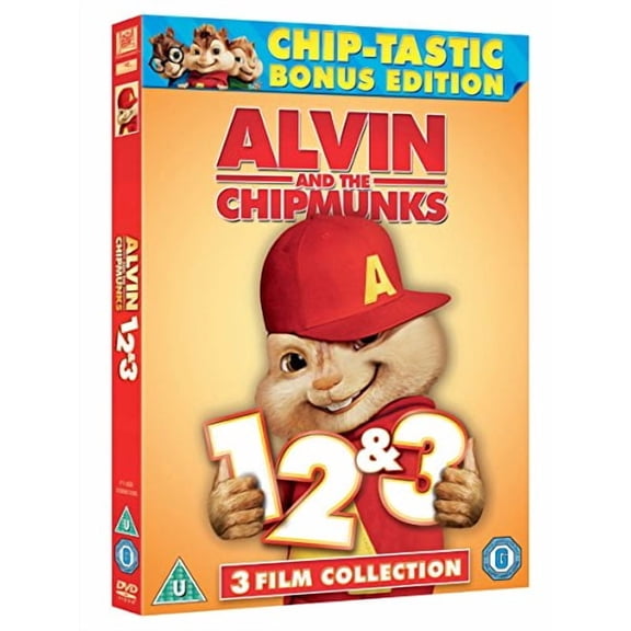 Alvin And The Chipmunks 1-3 [DVD]