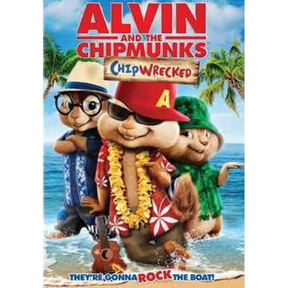 Alvin And The Chipmunks 3: Chipwrecked (Blu-ray + DVD)