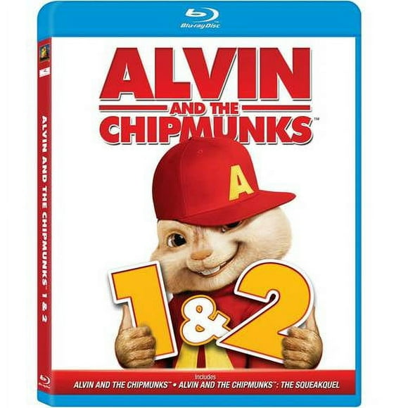 Alvin And The Chipmunks / Alvin And The Chipmunks: The Squeakquel (Blu-ray)