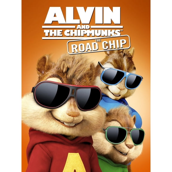 Alvin And The Chipmunks And The Road Chip (DVD)