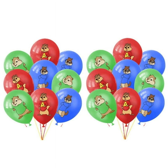 Alvin And The Chipmunks Balloons Birthday Party Supplies Favors Decorations Decor Kit Latex