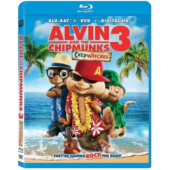 Alvin And The Chipmunks: Chipwrecked (Blu-ray)