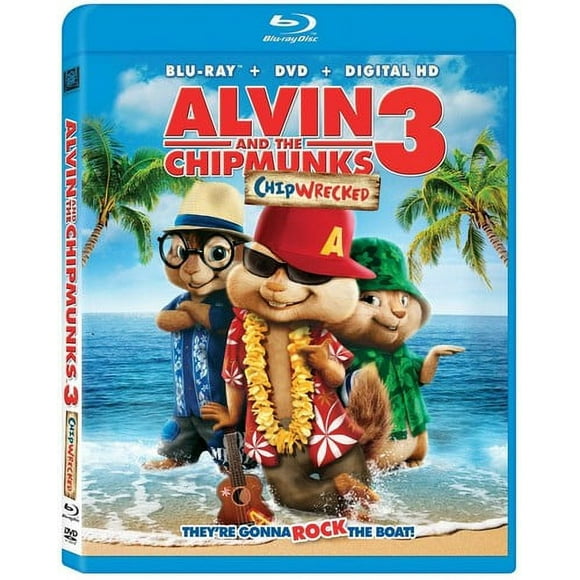 Alvin And The Chipmunks: Chipwrecked (Blu-ray)