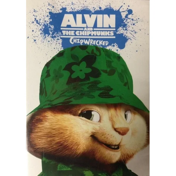Alvin-And-The-Chipmunks:-Chipwrecked-(D-V-D,-2017,-Widescreen)