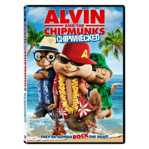 Alvin And The Chipmunks: Chipwrecked (DVD), Disney, Animation