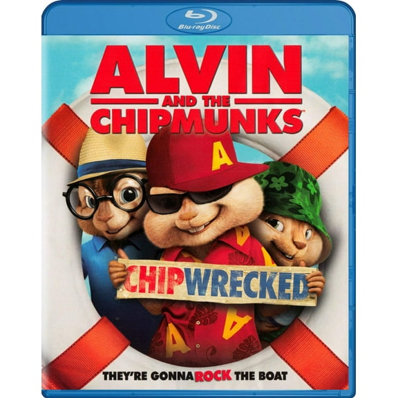 Alvin And The Chipmunks Chipwrecked Standard Definition Widescreen (Blu-ray)