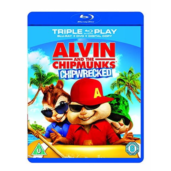Alvin And The Chipmunks: Chipwrecked - Triple Play [DVD]