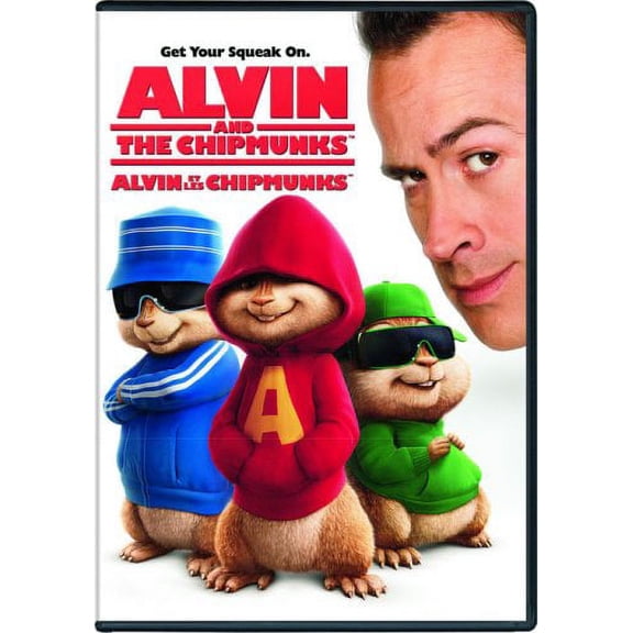 Alvin And The Chipmunks [DVD]