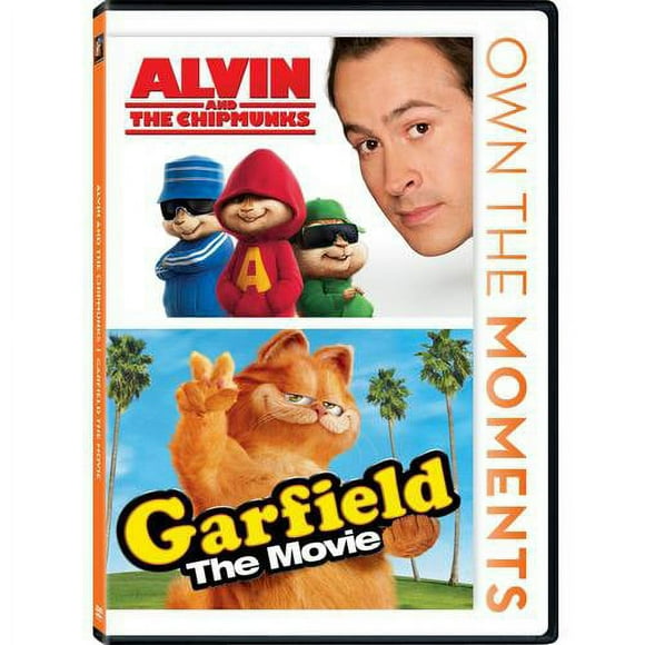 Pre-Owned Alvin And The Chipmunks / Garfield: The Movie (Widescreen)