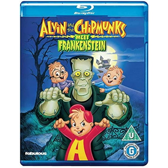 Alvin And The Chipmunks Meet Frankenstein [Blu-ray]