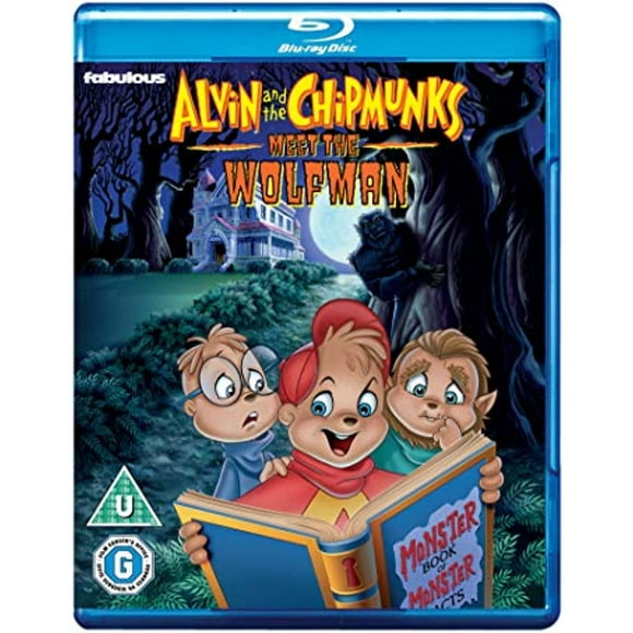 Alvin And The Chipmunks Meet Wolfman [Blu-ray]