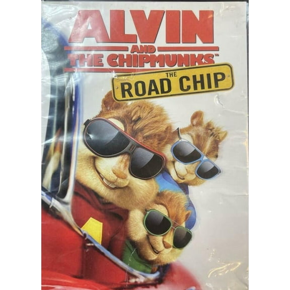 Alvin And The Chipmunks The Road Chip (DVD)