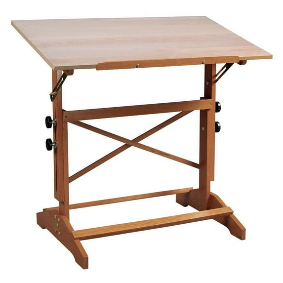 Alvin Art and Drawing Table Unfinished Wood Top 31" x 42"