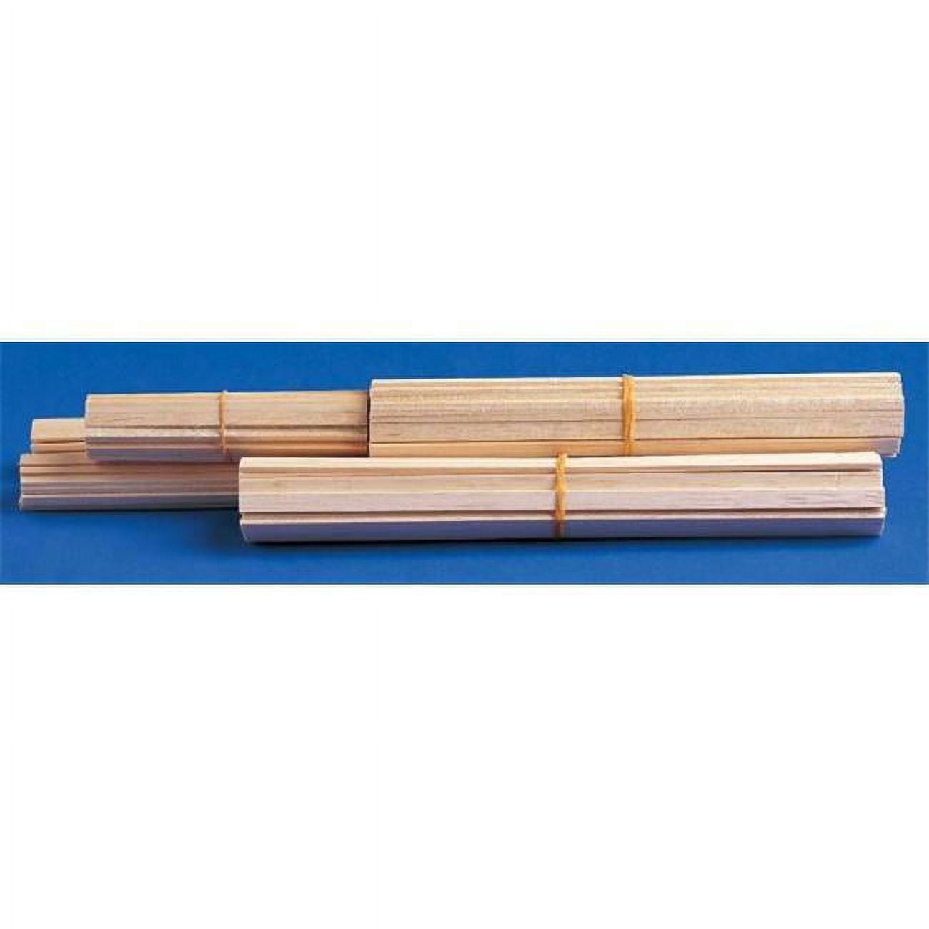 Alvin 4 Bass Wood Sheets 1/32 