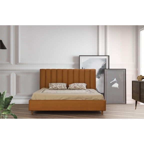 Alvin Bed Caramel