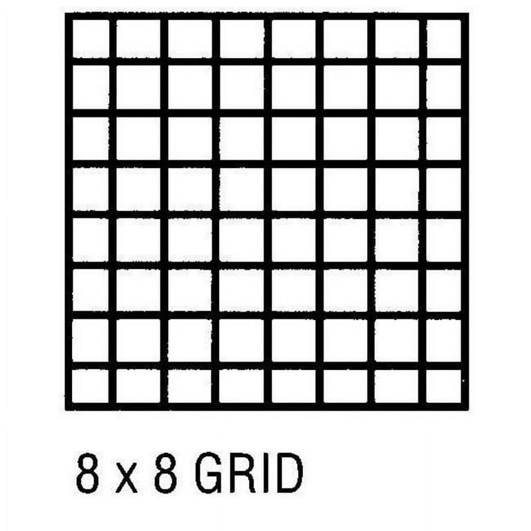 Clearprint 1000H-10 16lb Design Vellum 10x10 Fade-Out Grid Art Pad