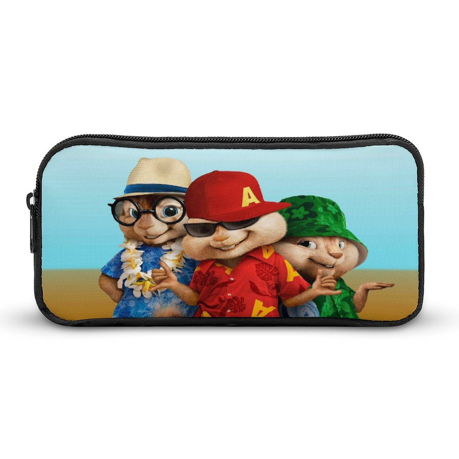 Alvin And The Chipmunks Big Capacity Pencil Case, Large Capacity ...