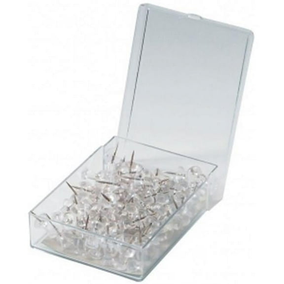 Alvin Clear Push Pins