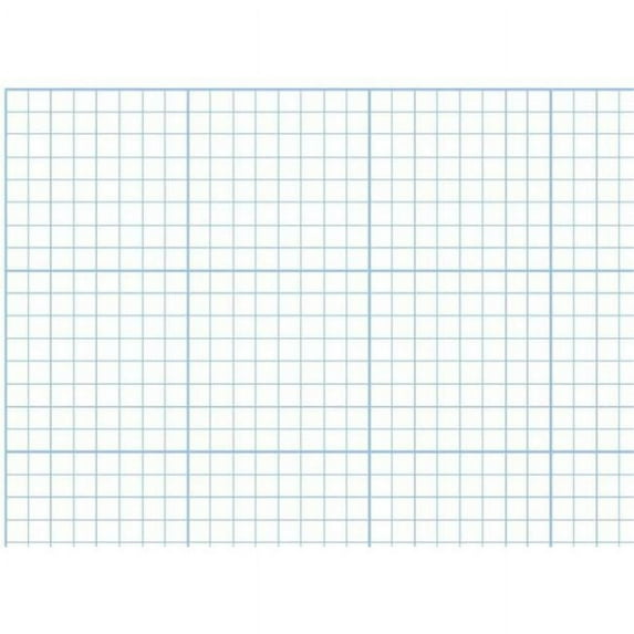 Alvin Cross Section Paper 4x4 Grid 100-Sheet Pack 17" x 22"