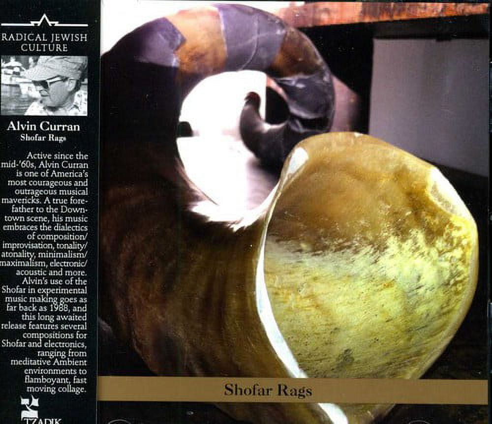 Classical Rags Alvin Curran - Shofar Rags - Classical - CD - Walmart.com