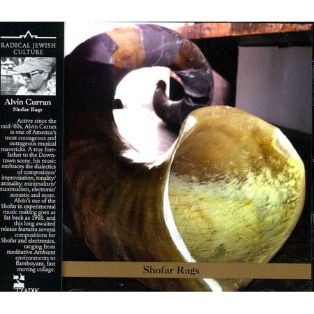 Alvin Curran - Shofar Rags - Classical - CD