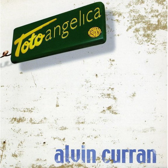 Alvin Curran - Toto Angelica - Rock - CD