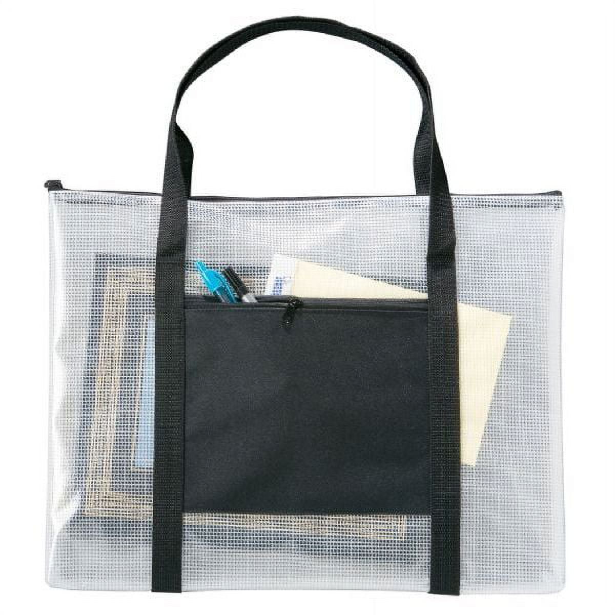 Blick Mesh Zipper Bags