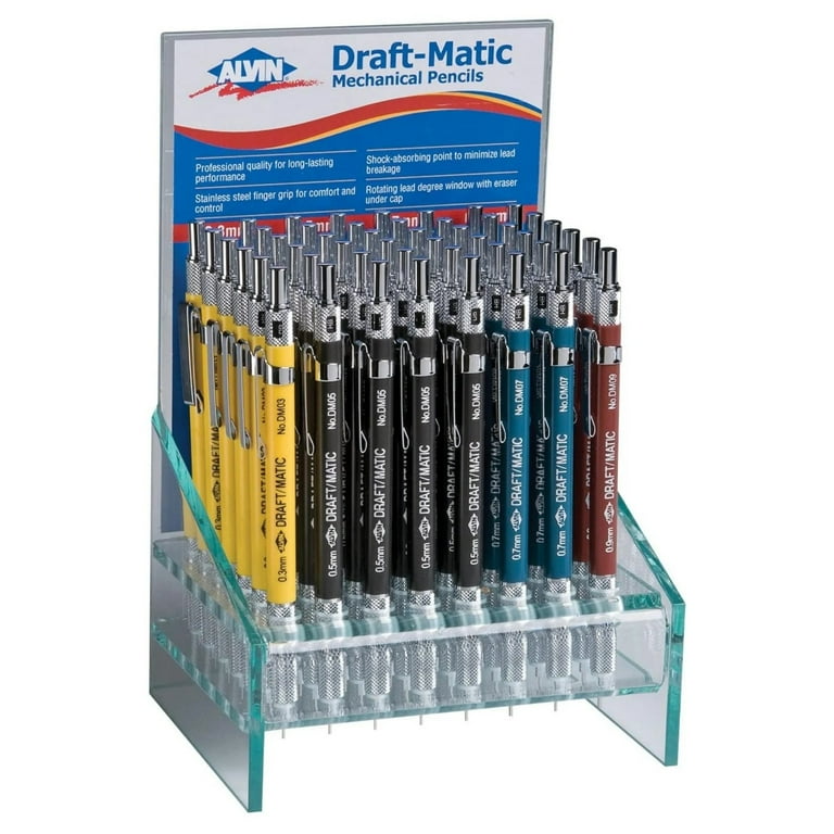 Alvin Dm65D Draft-Matic Mechanical Pencil - Walmart.com