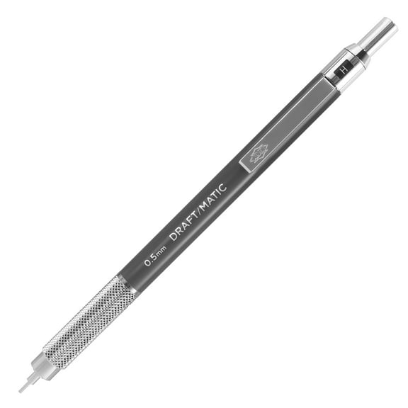 Alvin Draft/Matic Drafting Pencil, 0.5 mm, 4H Lead, 1 Count, 1 Pack