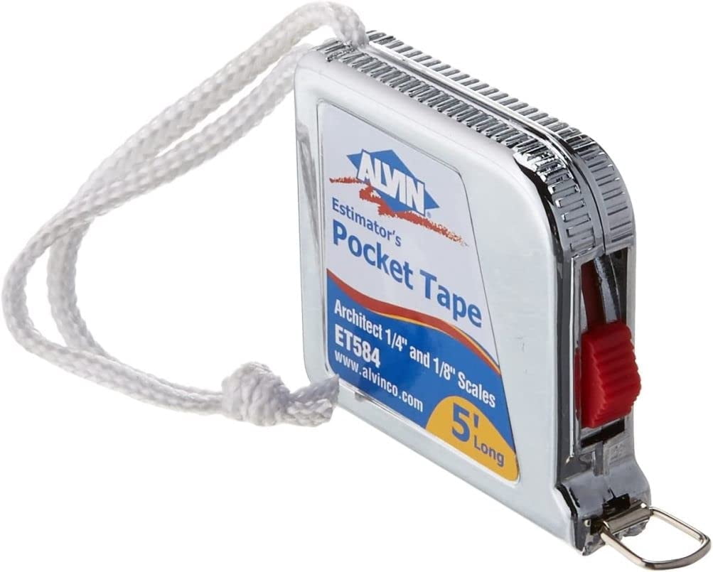 Alvin Estimator's 5' Pocket Tape
