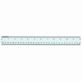 thumbnail image 1 of Alvin Flexible Transparent Acrylic Plastic Ruler - 12 in. - Clear, 1 of 1