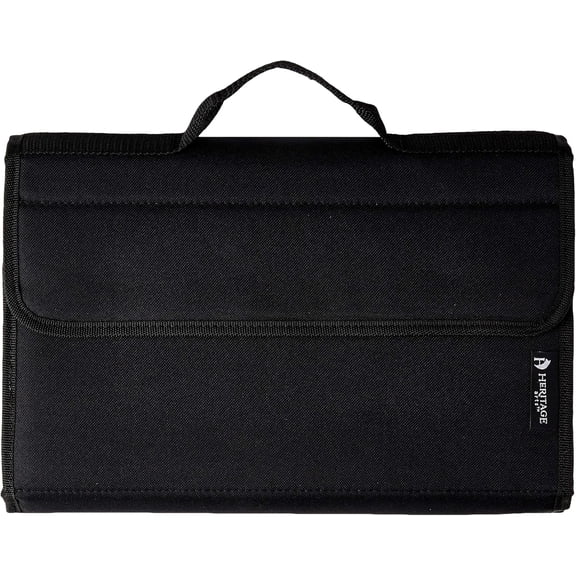 Alvin, Heritage Arts, MC60, Marker Carrying Storage Case, With Hook and Loop Closure - Holds 60 Markers