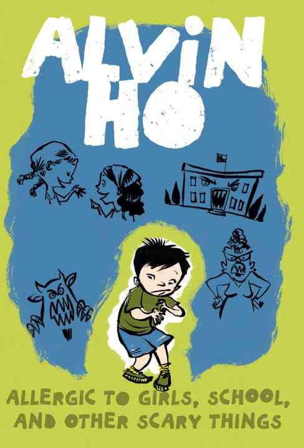 Alvin Ho: Alvin Ho: Allergic to Girls, School, and Other Scary Things (Paperback) - image 1 of 1
