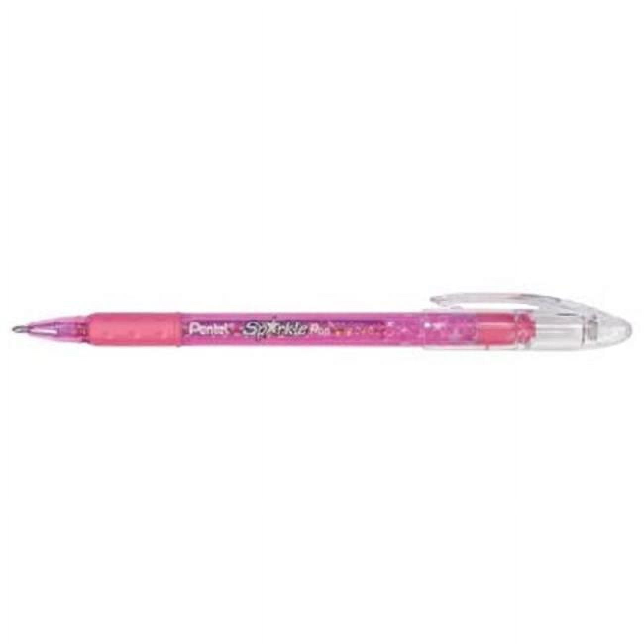 Alvin K91DP Sparkle Pop Metallic Gel Pen - Pink 
