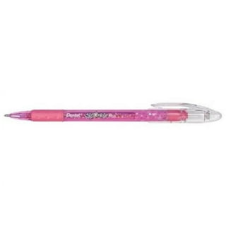Pentel Sparkle Pop Metallic Gel Pens 1.0mm 4/Pkg Blue, Pink, Purple, Gold