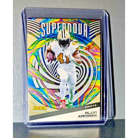 Alvin Kamara 2021 Panini NFL Instant Supernova #16 Football Card 1 of 3357