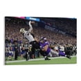 thumbnail image 1 of Alvin Kamara Canvas Poster Canvas Wall Art Poster Decorative Bedroom Modern Home Print Picture Artworks Posters 24x36inch(60x90cm), 1 of 6