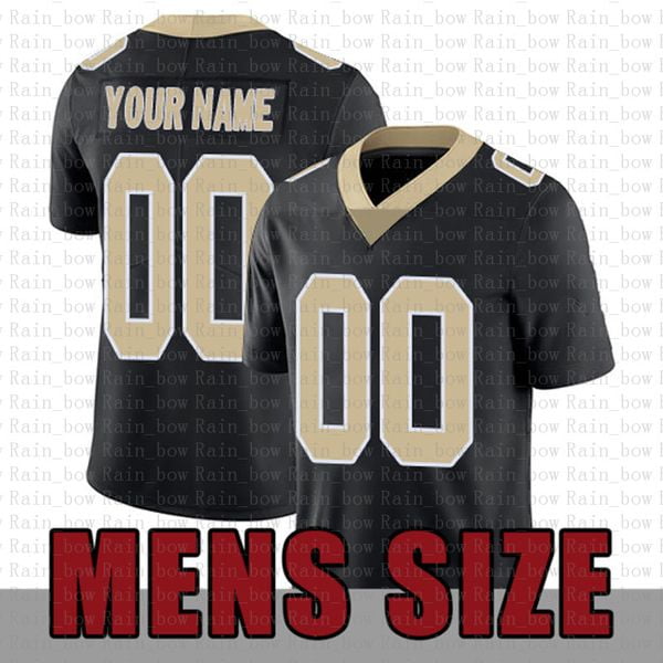 NFL_jersey Alvin Kamara Derek Carr Football Jerseys Drew Brees Chris Olave Marshon Lattimore