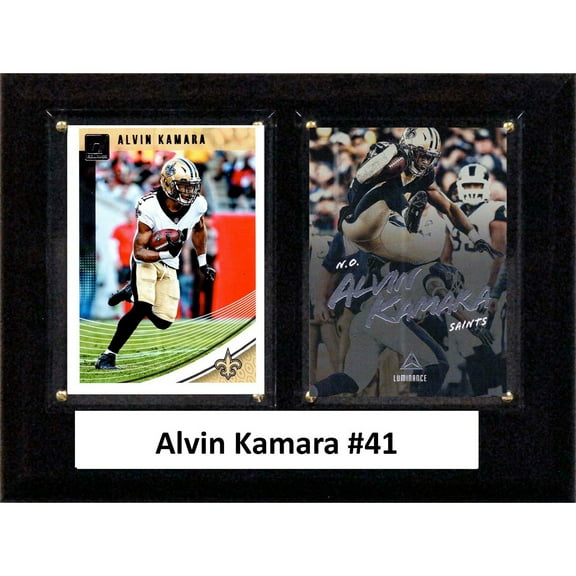 Alvin Kamara New Orleans Saints 6'' x 8'' Plaque