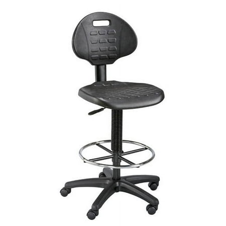 Alvin LabTek Black Utility Chair
