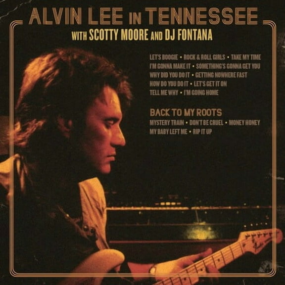 Alvin Lee - Alvin Lee In Tennessee/Back To My Roots - Rock - CD