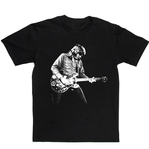 Alvin Lee Guitar Live Shirt Short Sleeve Royal Blue Unisex S-234XL NE623