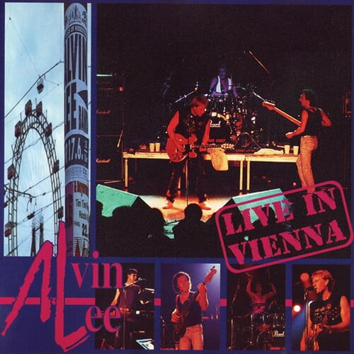 Alvin Lee - Live in Vienna - Music & Performance - CD