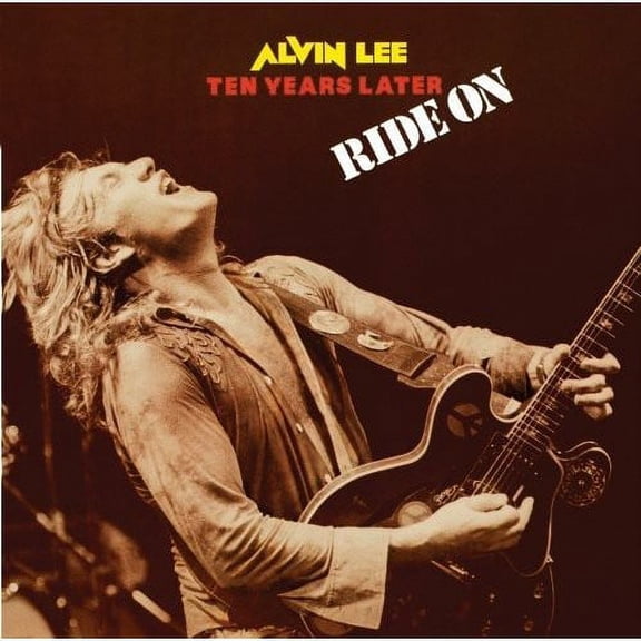 Alvin Lee - Ride on [CD]
