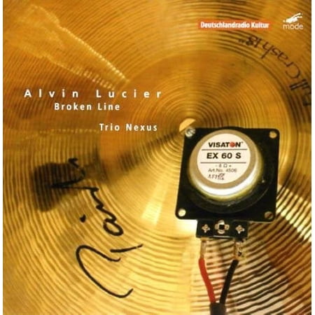 Alvin Lucier - Trio Nexus - Music & Performance - CD