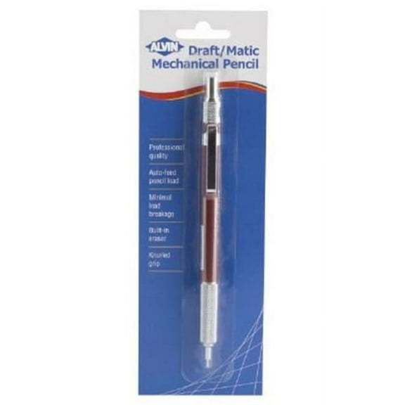 Alvin Mechanical Pencil .9mm Blister Carded